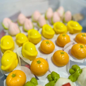 2 days express master class: longevity 12 zodiacs bao tower 祝寿可爱12生肖包子塔