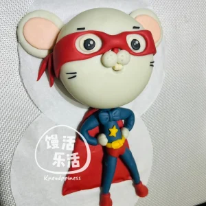 superzodiac mantou cake