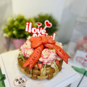 mother's day bao cake