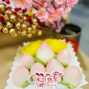 mini longevity bun (set of 8)