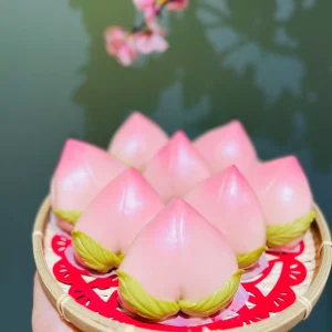 longevity kiap bun (set of 4)