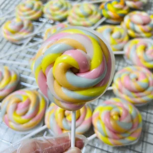 lollipop bun (pack of 4)